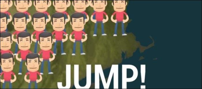 Τι θα συμβεί αν όλοι μαζί στη γη κάνουμε ταυτόχρονα ένα επιτόπιο πηδηματάκι – ΒΙΝΤΕΟ