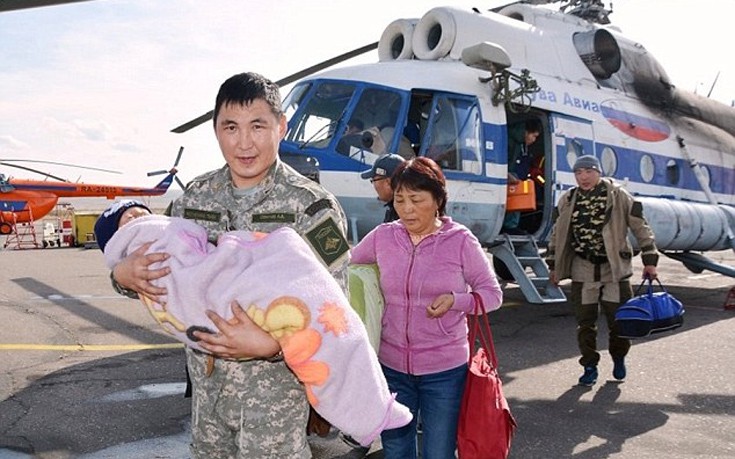 Τρίχρονο παιδί επέζησε μόνο του τρεις ημέρες στα δάση της Σιβηρίας – ΦΩΤΟ – ΒΙΝΤΕΟ