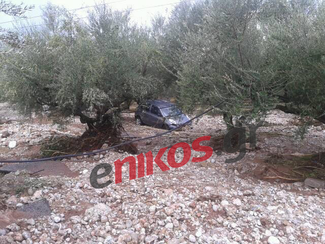 65 φωτογραφίες από τις καταστροφές – 4 νεκροί και μια αγνοούμενη