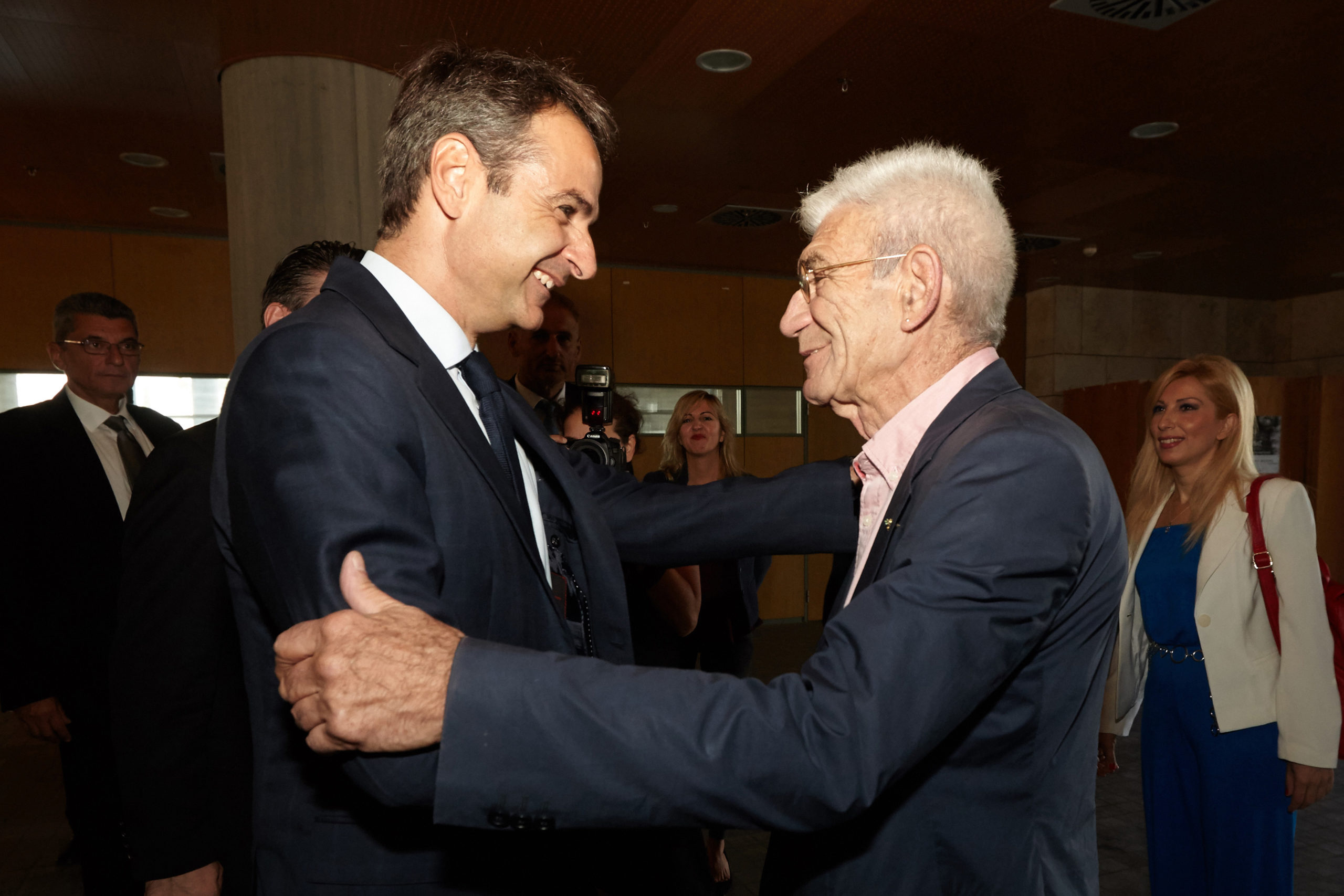 Ο Μπουτάρης εξηγεί γιατί στηρίζει τον Μητσοτάκη