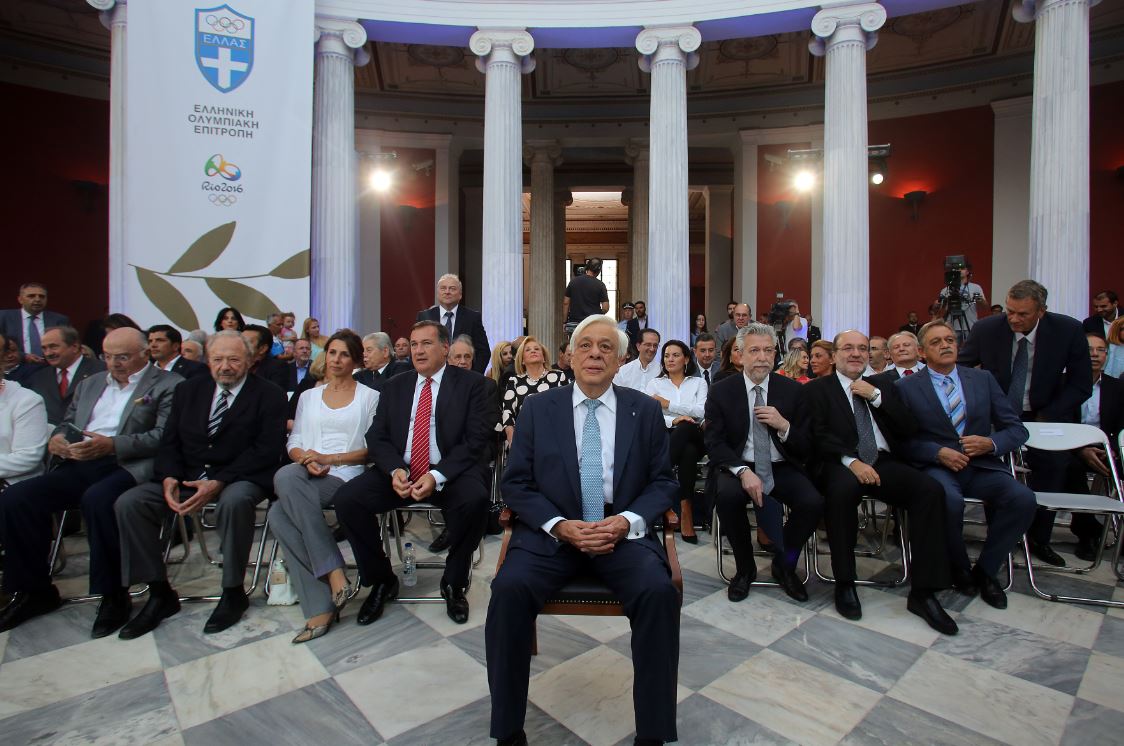 Ο Παυλόπουλος στους Ολυμπιονίκες: Αυτό που πετύχατε είναι προσωπικό σας επίτευγμα