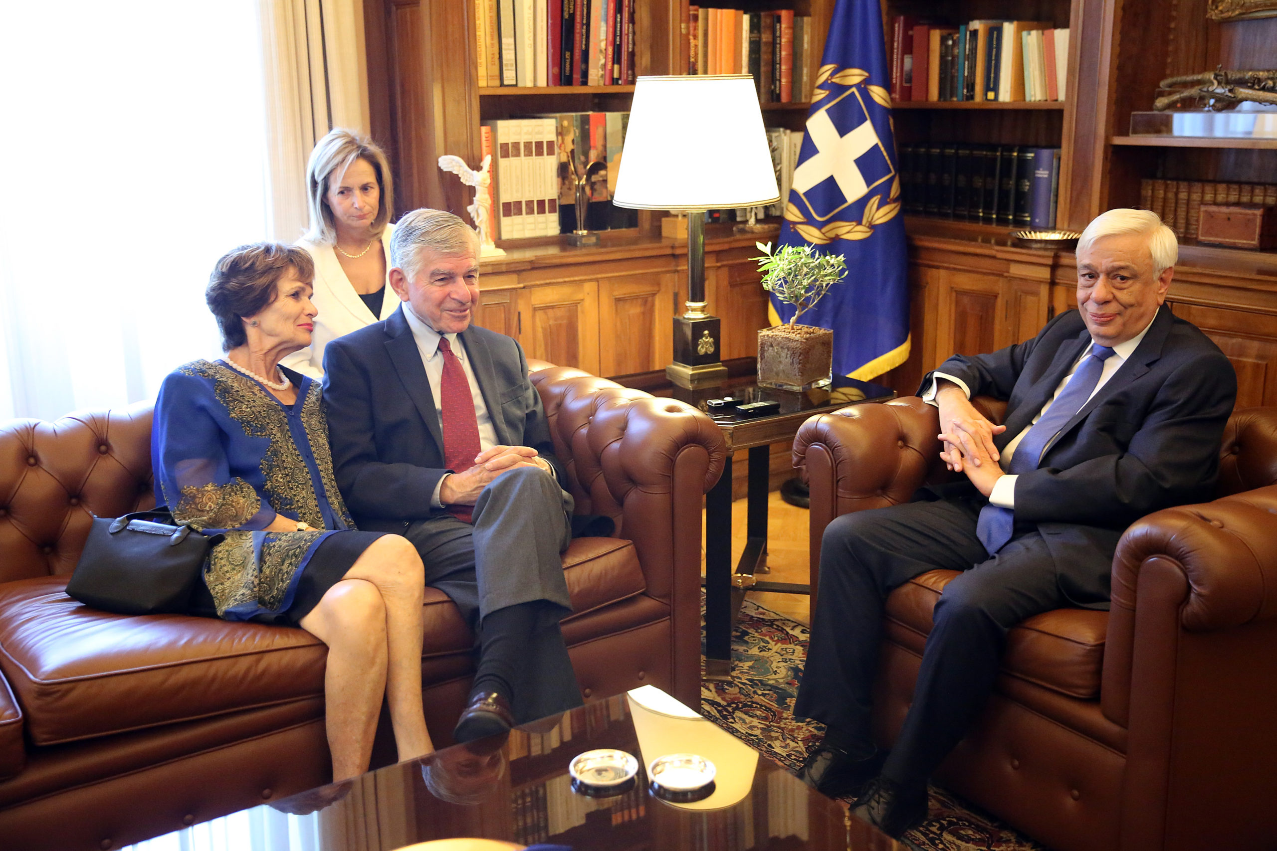 Παυλόπουλος: Η Ελλάδα θα υπερβεί την κρίση