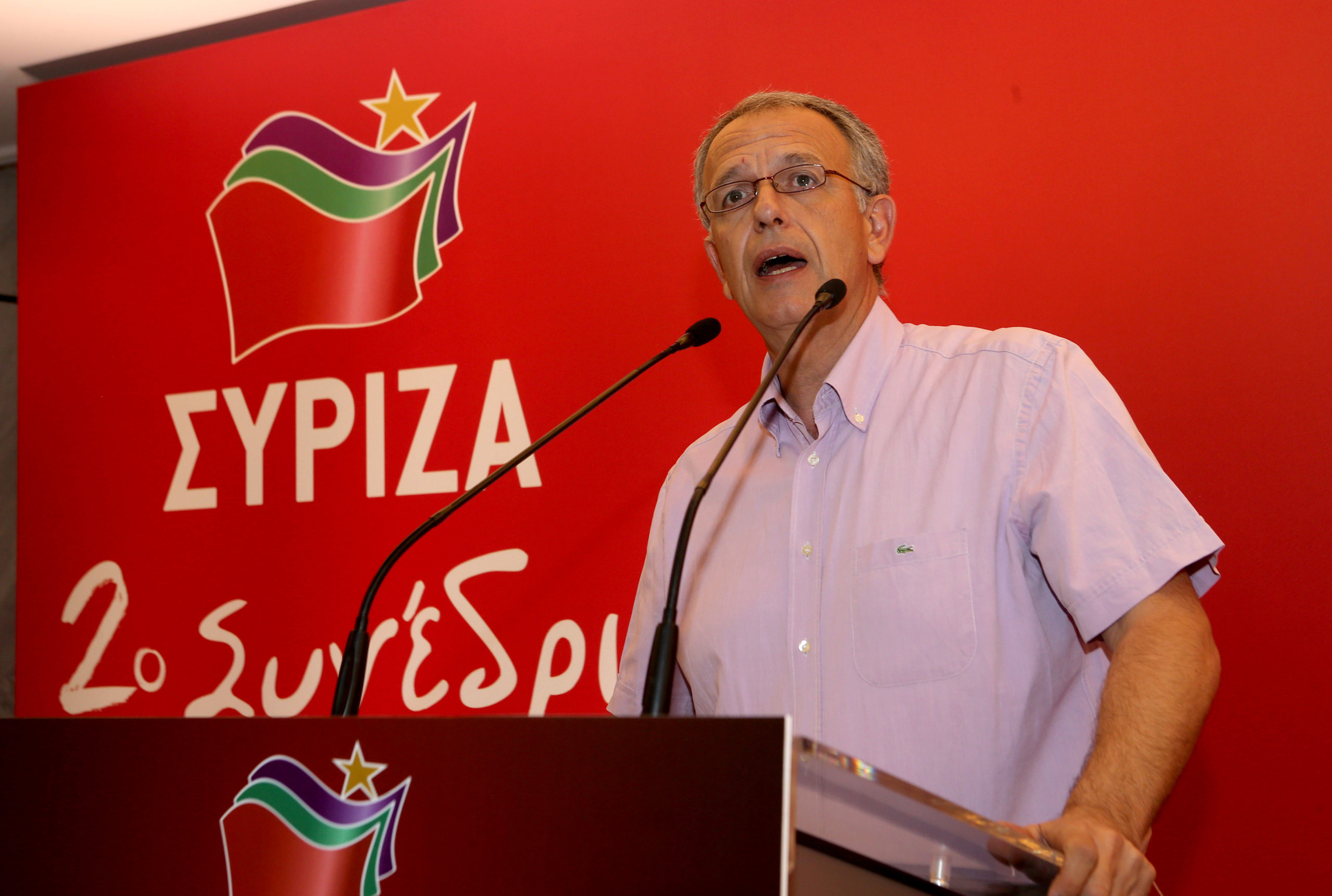 Ρήγας: Η ΝΔ δεν έχει και δεν θέλει να διατυπώσει ξεκάθαρες προγραμματικές θέσεις