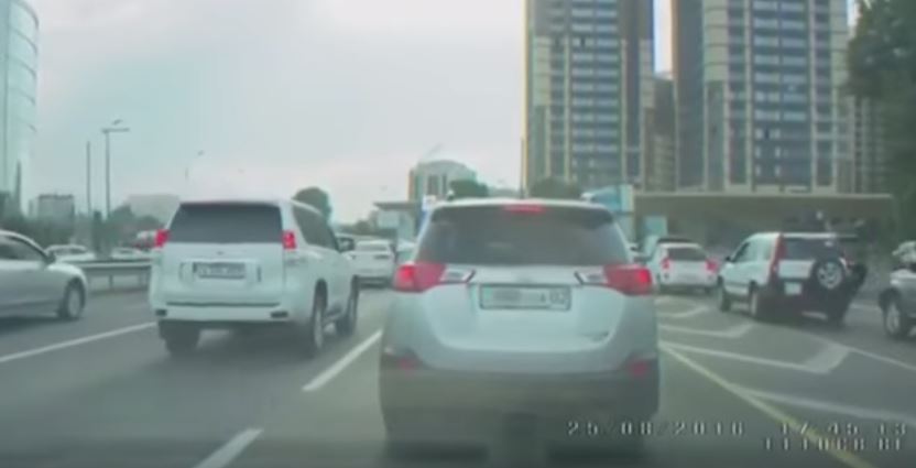 Δεν μπορούσε να πιστέψει ότι τον προσπέρασε μία… στρουθοκάμηλος – ΒΙΝΤΕΟ