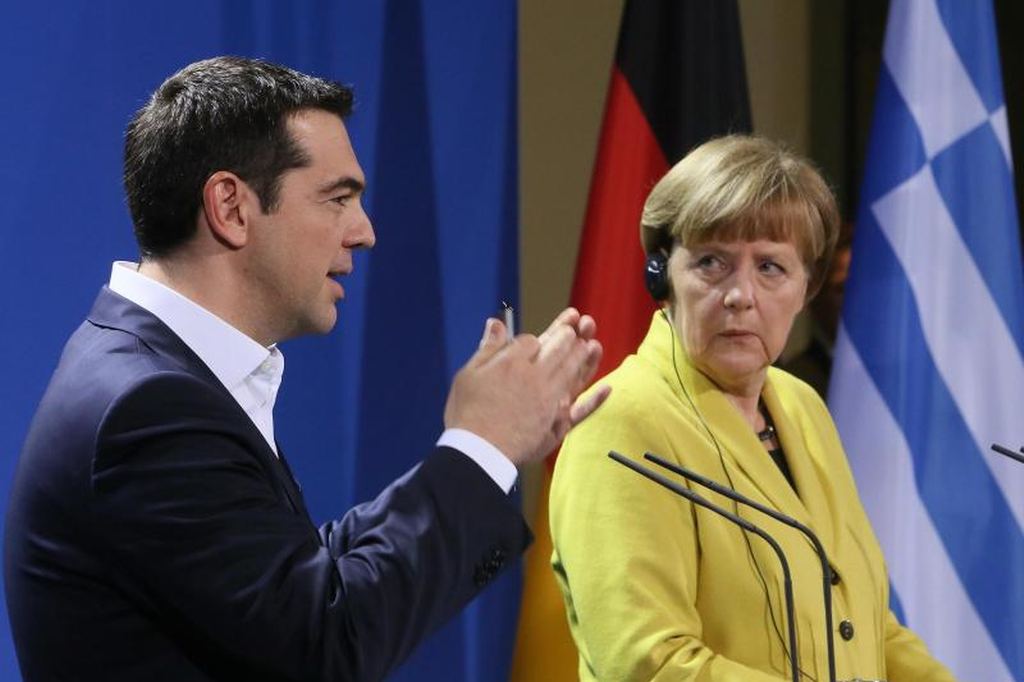 Ο Τσίπρας στην Μέρκελ: Σε θετική κατεύθυνση η διάσκεψη της Αθήνας
