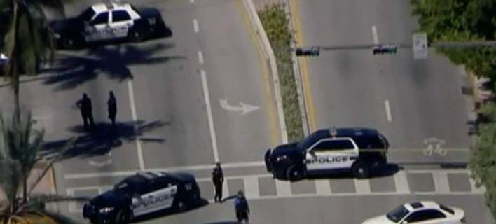 Μαϊάμι – Συνελήφθησαν 4 ένοπλοι σε ταράτσα