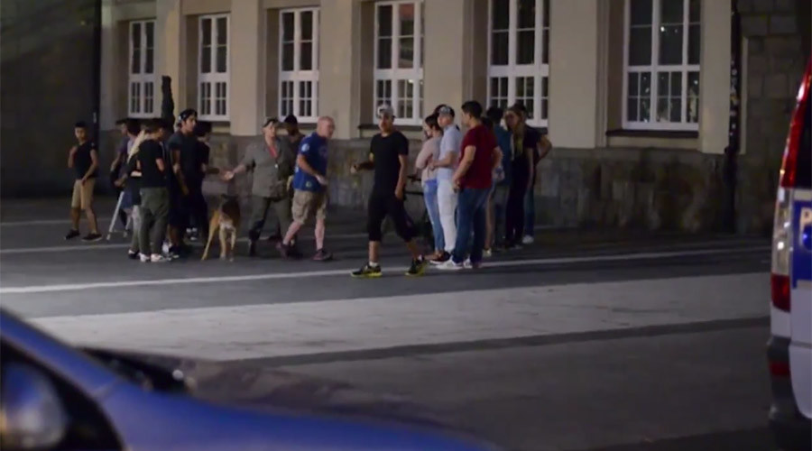 Ένταση μεταξύ ακροδεξιών και προσφύγων στη Γερμανία – ΒΙΝΤΕΟ