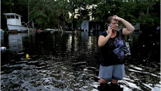 Ο τυφώνας Hermine «σάρωσε» τη Φλόριντα – Ένας νεκρός και βιβλικές καταστροφές – ΒΙΝΤΕΟ
