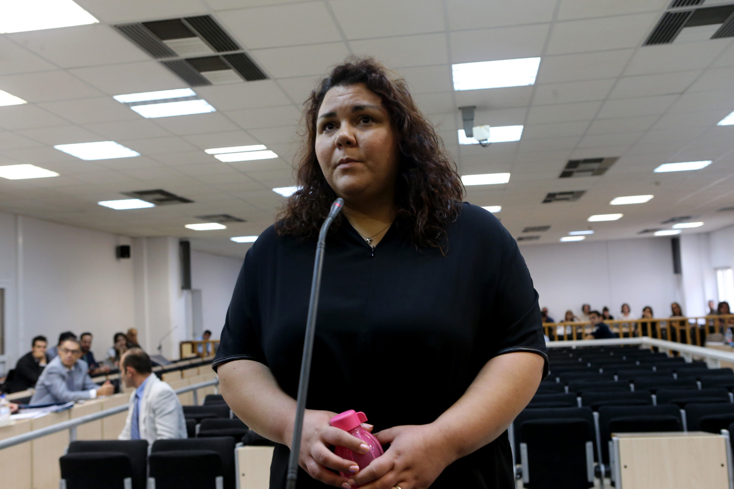 Η κατάθεση της αδελφής του Παύλου Φύσσα στην δίκη