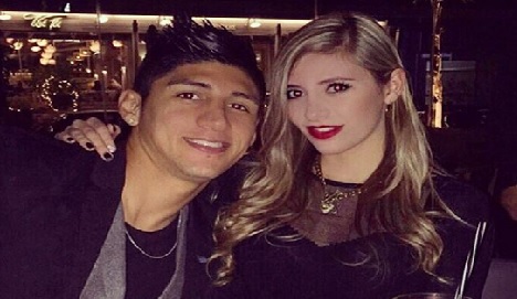 Η πρώην φίλη του Πουλίδο: Με απάτησε με Ελληνίδα