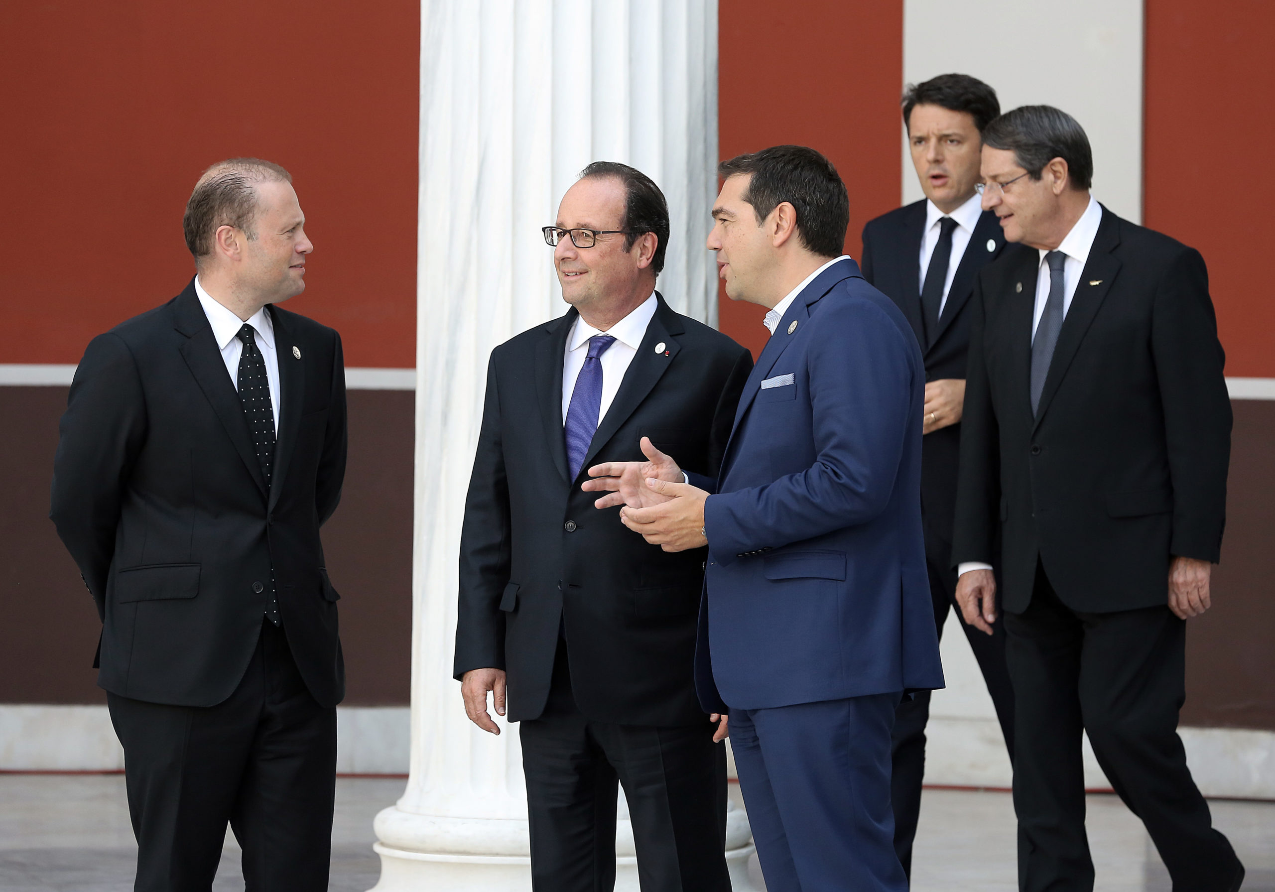 Αυτή ήταν η ατάκα που προκάλεσε αίσθηση στη Σύνοδο των Μεσογειακών Χωρών