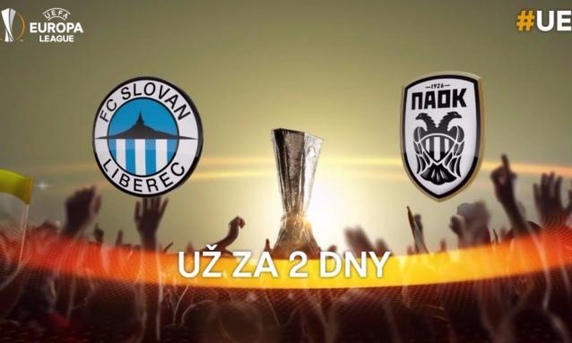 LIVE: Σλόβαν Λίμπερετς – ΠΑΟΚ 1- 0 (1′)