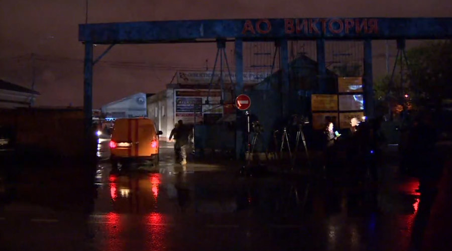 Μεγάλη φωτιά σε αποθήκη στη Μόσχα – Αγνοούνται επτά πυροσβέστες – ΦΩΤΟ