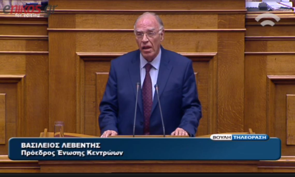 Λεβέντης: Ο Τσίπρας δεν μπορεί να βασίζεται σε μένα – ΒΙΝΤΕΟ