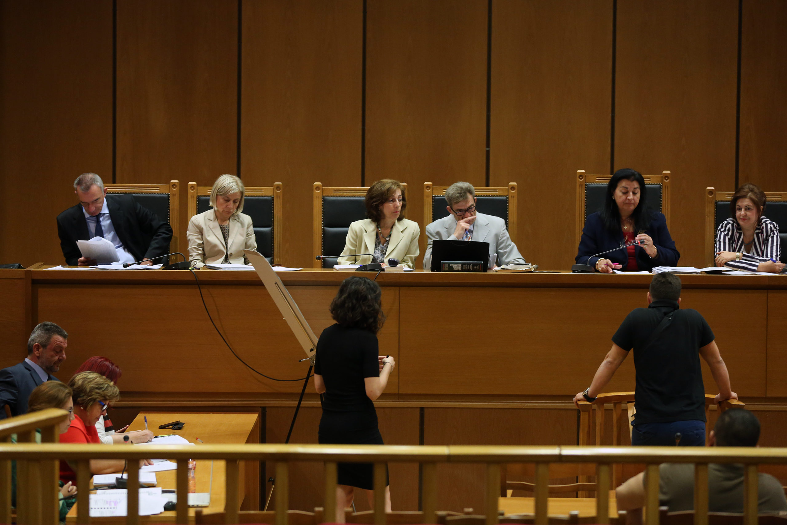 Συνεχίζεται η δίκη της Χρυσής Αυγής – ΦΩΤΟ