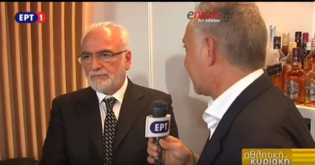 Νέες δηλώσεις Σαββίδη για τις τηλεοπτικές άδειες – ΒΙΝΤΕΟ