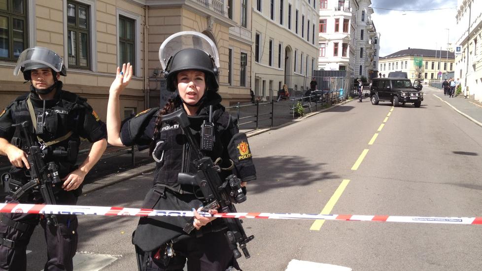 Συναγερμός για ύποπτο αντικείμενο σε πρεσβεία των ΗΠΑ