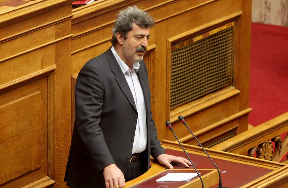 Ο Πολάκης για τη φωτογραφία της Τσικρίκα με τον Πρωθυπουργό: Κακό φωτομοντάζ