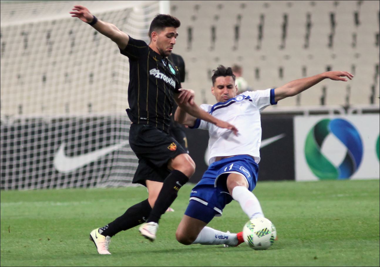 Ο Ηρακλής “φρέναρε” την ΑΕΚ