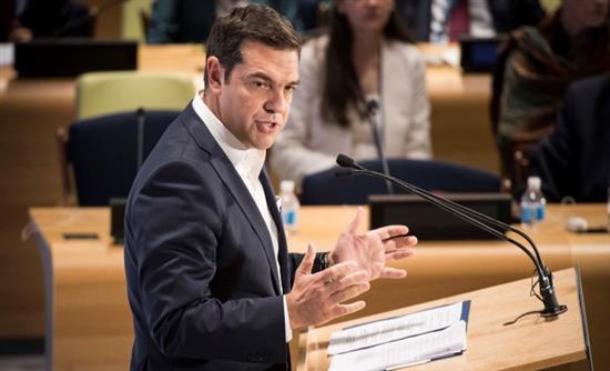 Τσίπρας: Χρειαζόμαστε λύσεις σε Κυπριακό, χρέος, μεταναστευτική κρίση