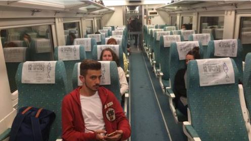 Ισπανία – Οδηγός τρένου άφησε 109 επιβάτες στα μισά της διαδρομής γιατί τελείωσε η βάρδια του