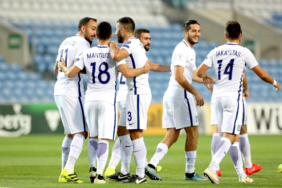 Γιβραλτάρ – Ελλάδα 1- 4 (ΤΕΛΙΚΟ)