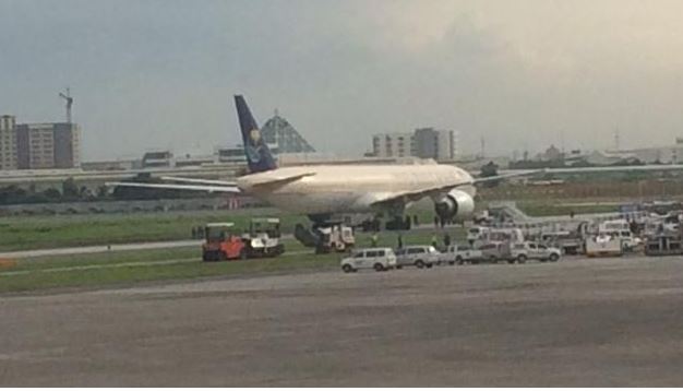 Θρίλερ με αεροπλάνο στη Μανίλα από λάθος συναγερμό