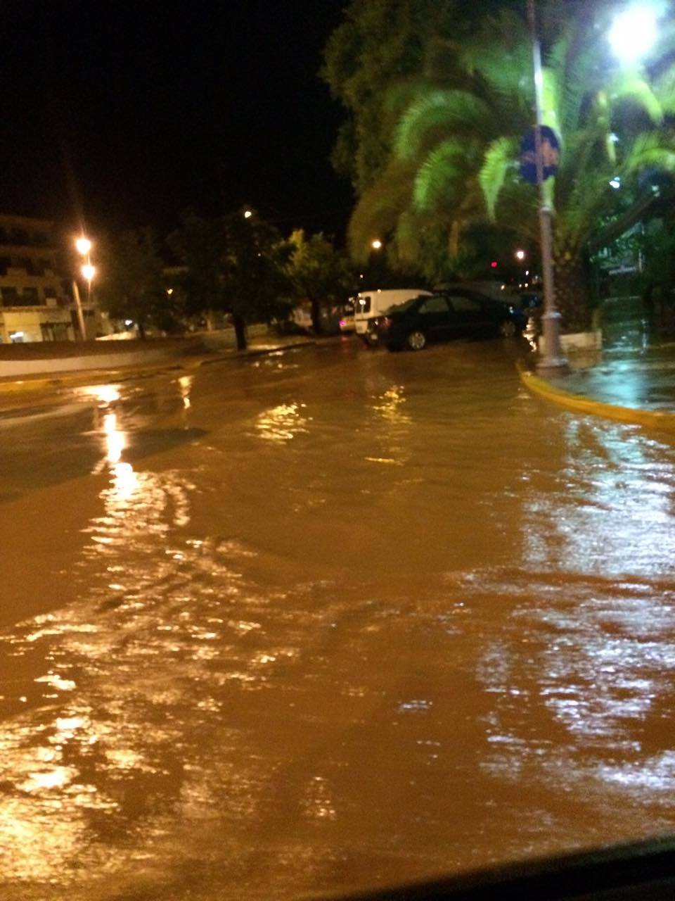 Δεύτερο κύμα κακοκαιρίας το βράδυ – Ποιες περιοχές θα πληγούν