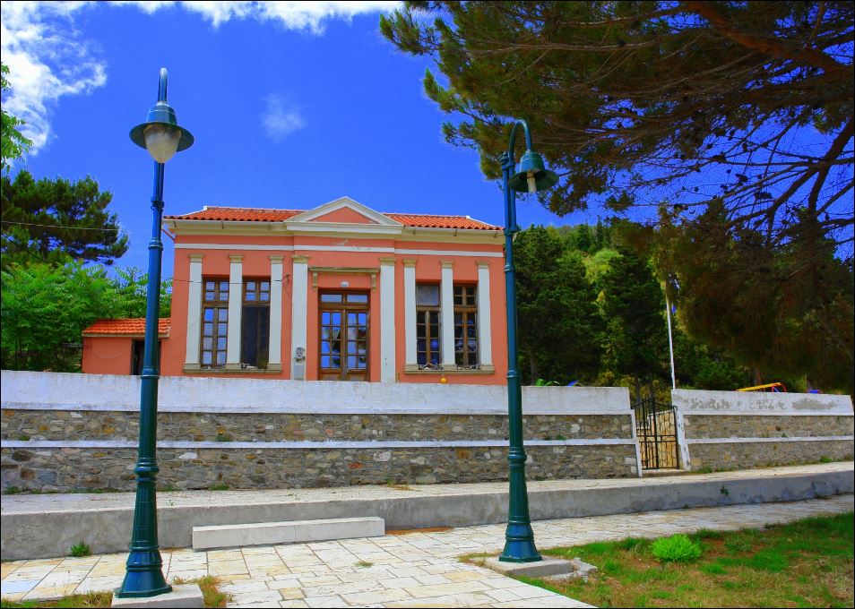 Αυτό είναι το σχολείο με τους τρεις μαθητές