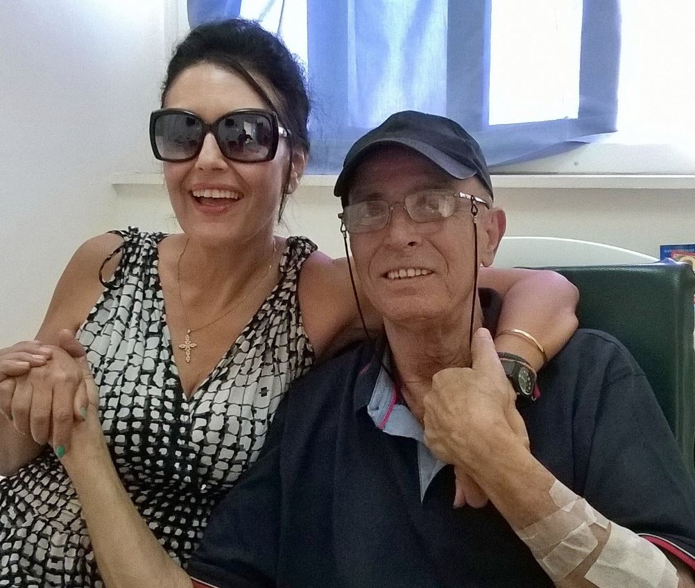 Ο αγώνας του Γιώργου Βασιλείου -Στο πλευρό του η Ελένη Φιλίνη