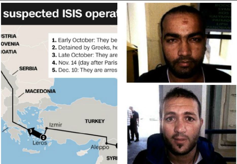 CNN: Έτσι έφτασαν στην Ελλάδα οι τζιχαντιστές που αιματοκύλησαν το Παρίσι