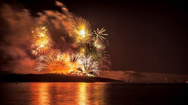 Εντυπωσιακό ΒΙΝΤΕΟ – Εικονική έκρηξη του ηφαιστείου της Σαντορίνης