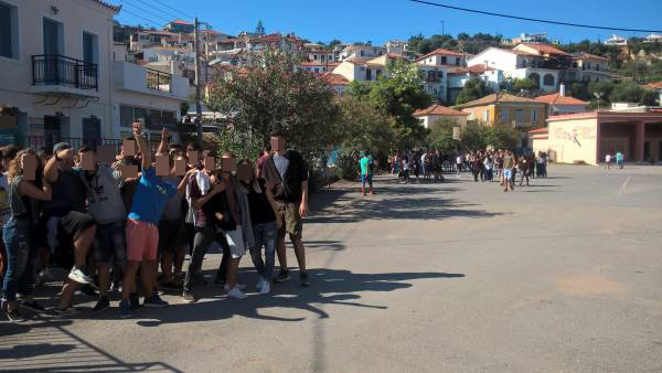 Εκκενώθηκε προληπτικά το Δημοτικό Σχολείο Κορώνης μετά το σεισμό