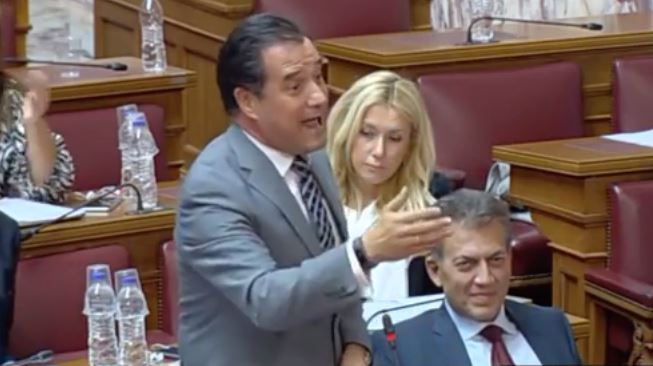 Άδωνις: “Είτε Σπίρτζης είτε Σπρίτζης το ίδιο λαμόγιο παραμένει” – ΒΙΝΤΕΟ