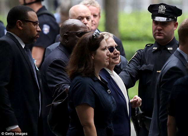 Η γιατρός που “έκρυβε” η συνοδεία της Κλίντον – ΦΩΤΟ