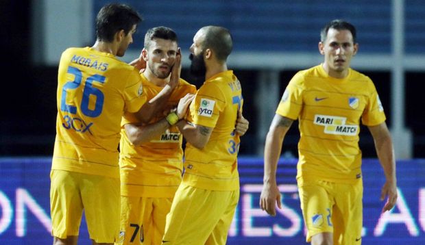 LIVE: Ολυμπιακός – ΑΠΟΕΛ 0-1 (9΄)