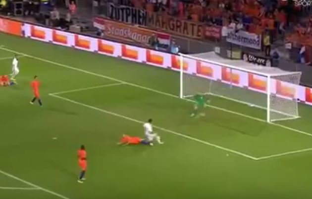 Το δεύτερο γκολ της Εθνικής εναντίον της Ολλανδίας – ΒΙΝΤΕΟ