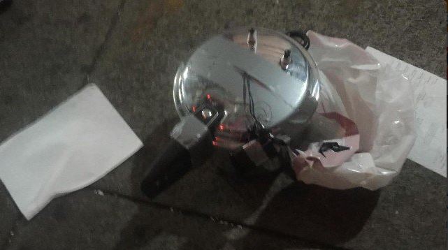 Αυτή είναι η χύτρα που εντοπίστηκε στο Μανχάταν – ΦΩΤΟ