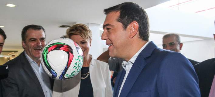 Ο Τσίπρας έπιασε κουβέντα για τον Παναθηναϊκό στη Νέα Υόρκη – ΦΩΤΟ