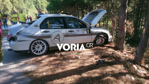 Οι πρώτες εικόνες από το τραγικό δυστύχημα στο 49ο Ράλι ΔΕΘ – ΦΩΤΟ