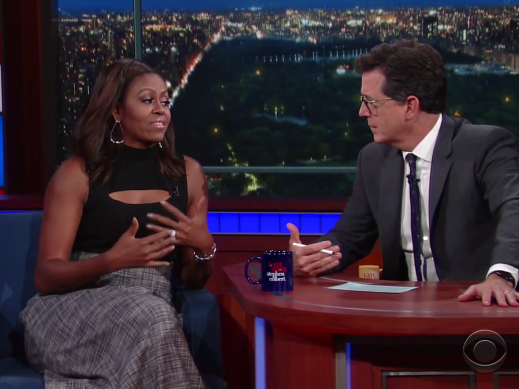 Το “τρολάρισμα” της Μισέλ Ομπάμα στον σύζυγο της – ΒΙΝΤΕΟ