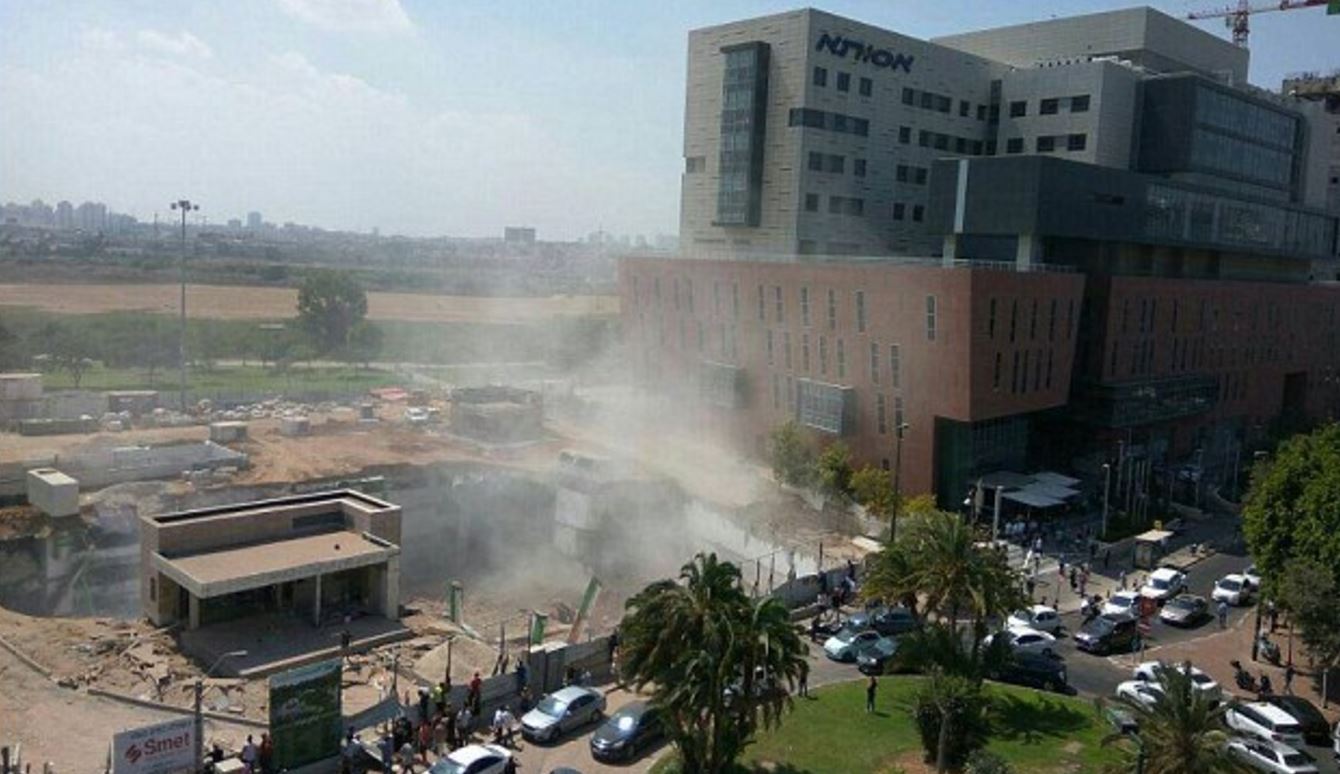 Τουλάχιστον δύο νεκροί από την κατάρρευση κτιρίου στο Τελ Αβίβ