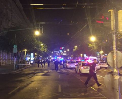 Βουδαπέστη – Σε διαρροή υγραερίου αποδίδεται η έκρηξη στο κέντρο της πόλης