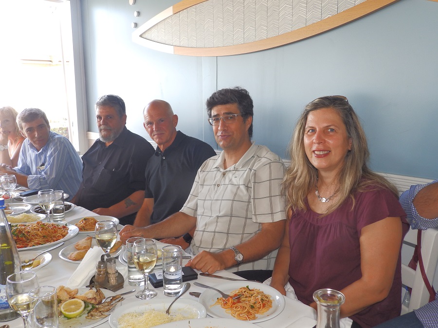 Ο Παπανδρέου στα Χανιά για γαριδομακαρονάδα – ΦΩΤΟ