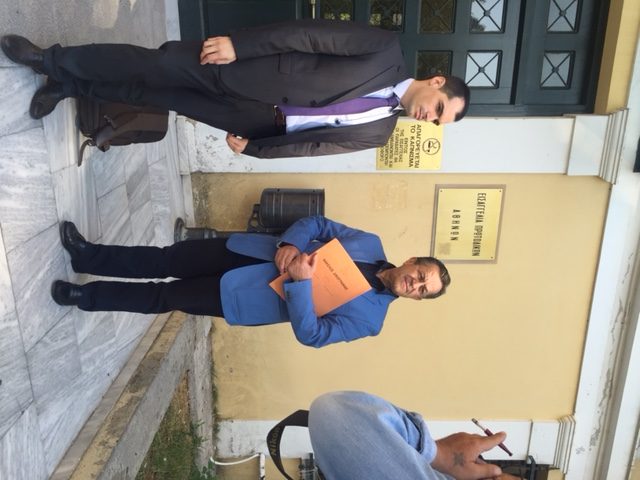 Μηνυτήρια αναφορά εναντίον του Αλαφούζου κατέθεσε ο Νικολόπουλος – ΦΩΤΟ