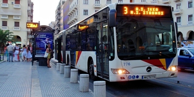 Θεσσαλονίκη – Ξανά στους δρόμους τα λεωφορεία μετά από 12 ημέρες