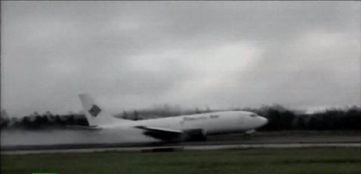 Δραματική αναγκαστική προσγείωση αεροπλάνου στην Ινδονησία – ΒΙΝΤΕΟ