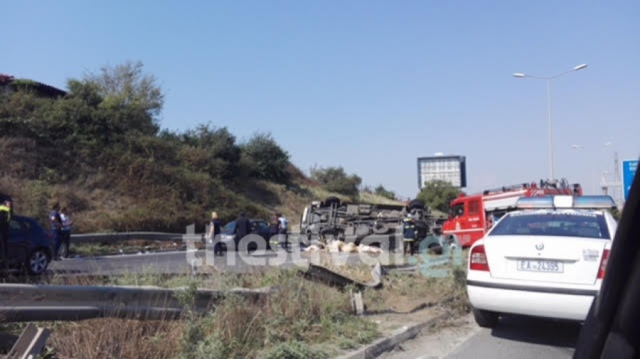 Τραγωδία στην άσφαλτο – Ένας νεκρός και πέντε τραυματίες – ΦΩΤΟ