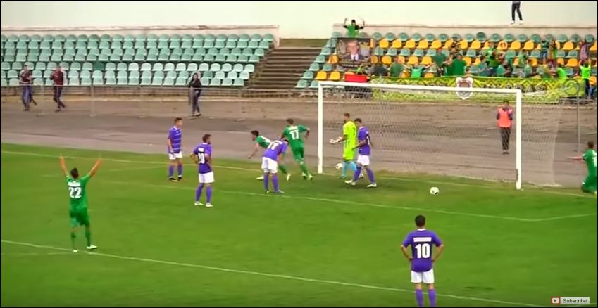 Το γκολ της χρονιάς σημειώθηκε στην Ουκρανία – ΒΙΝΤΕΟ