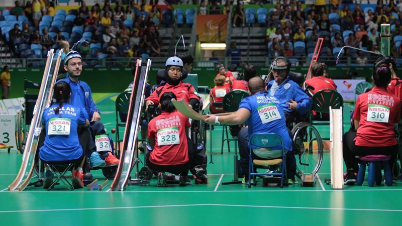 Παραολυμπιακοί Αγώνες – Θα παλέψει για το χάλκινο η ελληνική τριάδα στο μπότσια